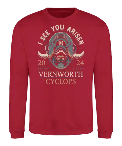 I See You Arisen - dragons, dogma, gransys, rpg, jrpg, fantasy, bitterblack isle, gran soren, riftstone, pawns, video games, gaming, gamer, dark arisen - Sweatshirt