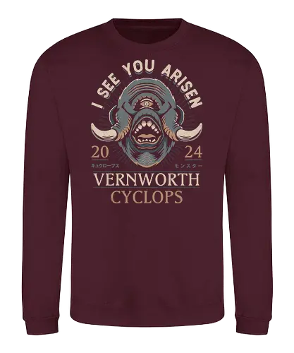 I See You Arisen - dragons, dogma, gransys, rpg, jrpg, fantasy, bitterblack isle, gran soren, riftstone, pawns, video games, gaming, gamer, dark arisen - Sweatshirt