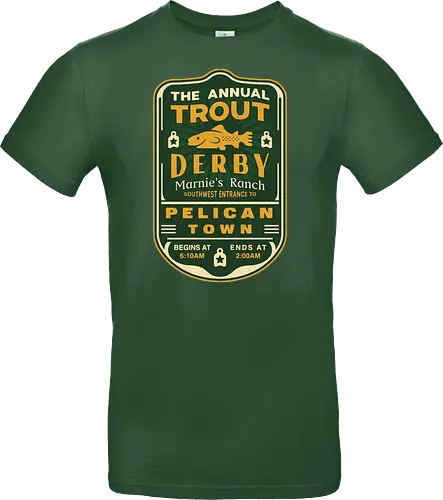 Trout Derby Pelican Town