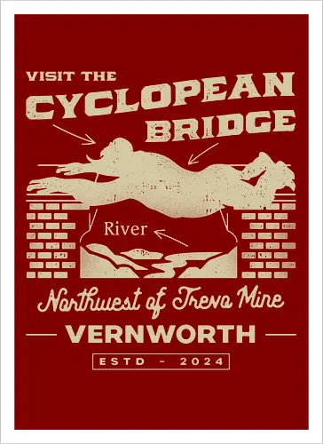 Cyclopean Bridge Emblem