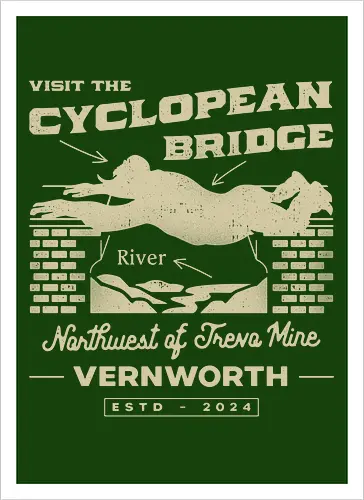 Cyclopean Bridge Emblem