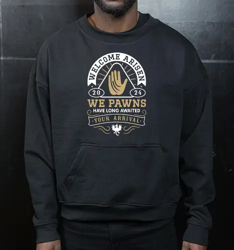 Welcome Arisen Emblem