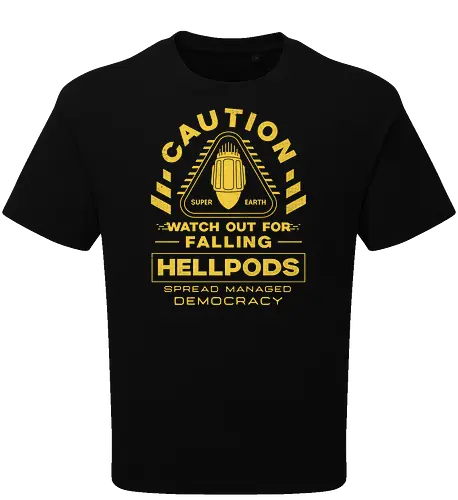 Hellpods Caution