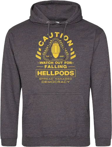 Hellpods Caution