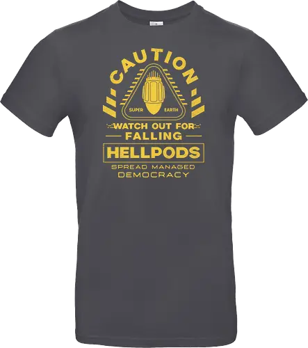 Hellpods Caution