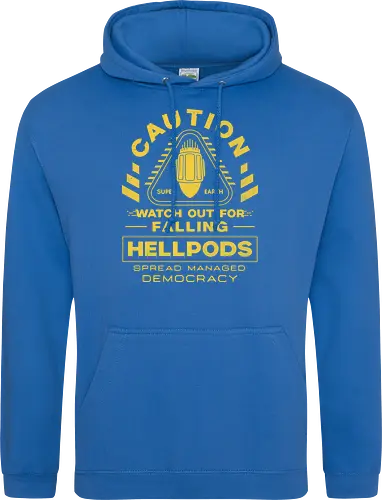 Hellpods Caution