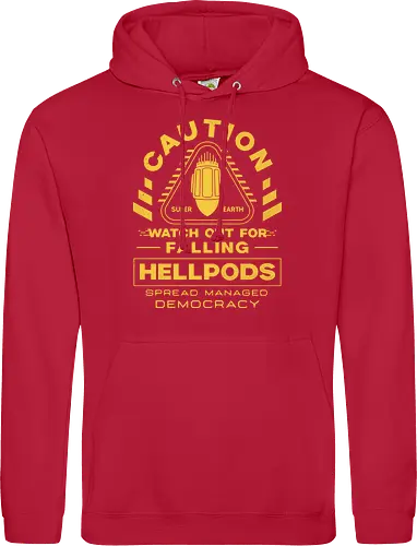 Hellpods Caution