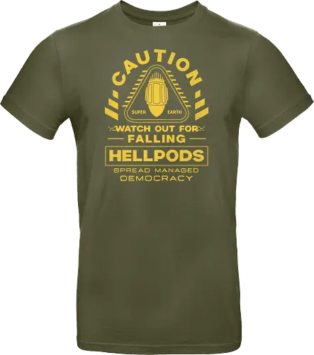 Hellpods Caution