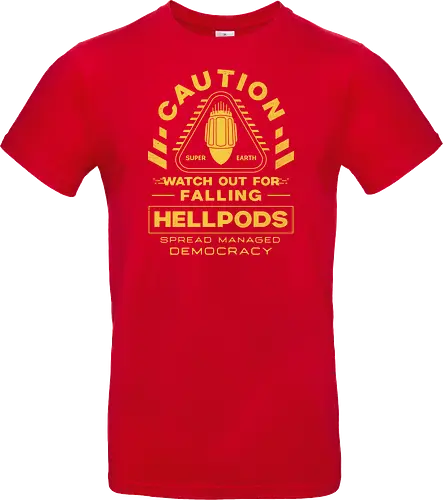 Hellpods Caution