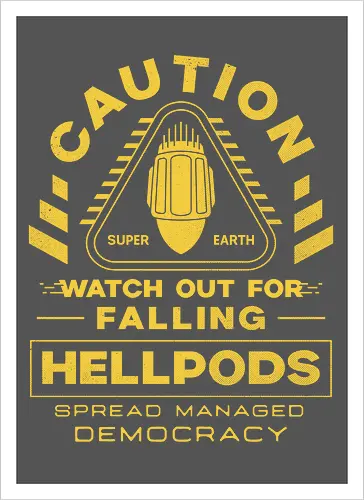 Hellpods Caution