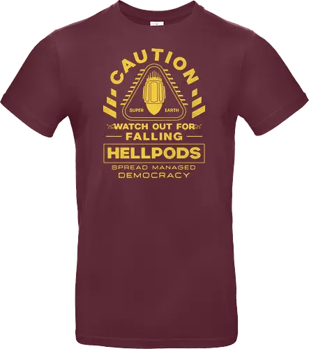 Hellpods Caution