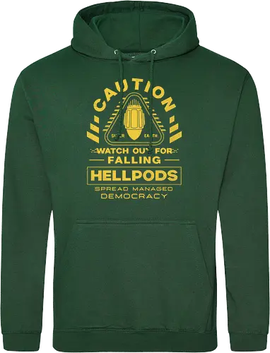 Hellpods Caution