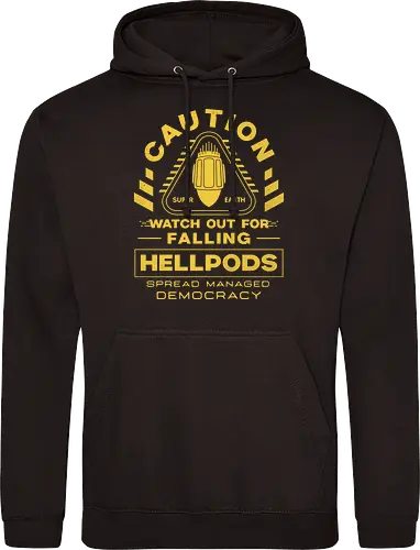 Hellpods Caution