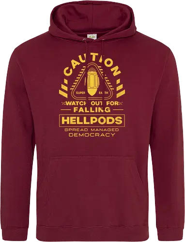 Hellpods Caution