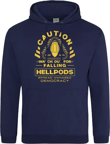 Hellpods Caution