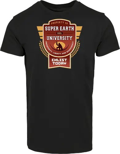  Super Earth University Emblem