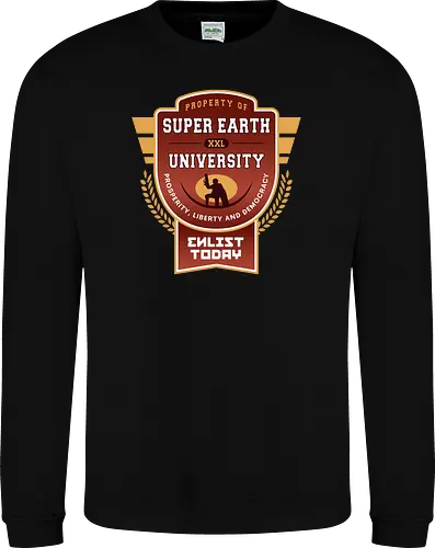  Super Earth University Emblem