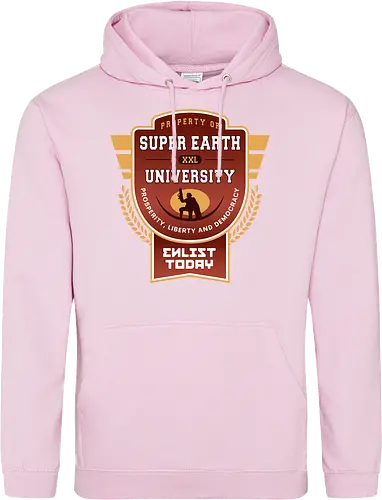  Super Earth University Emblem