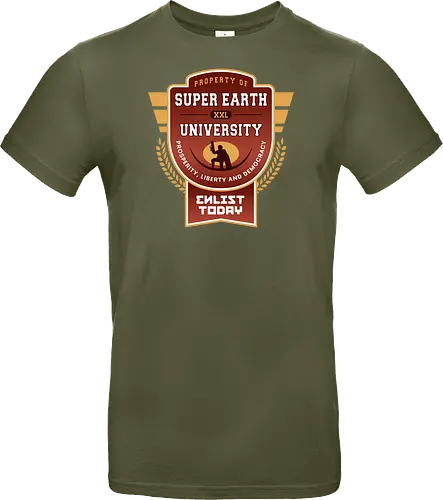  Super Earth University Emblem