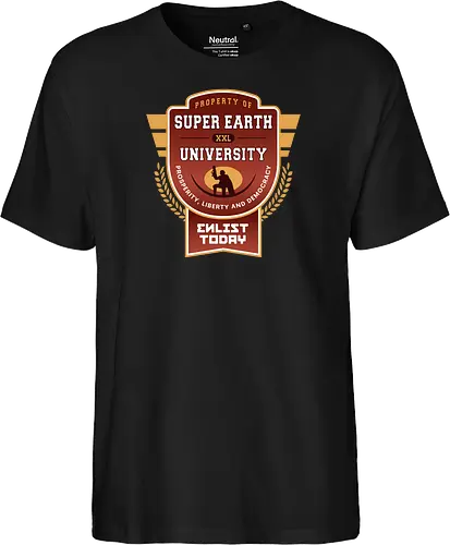  Super Earth University Emblem