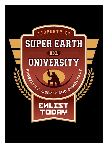  Super Earth University Emblem