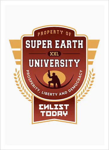  Super Earth University Emblem