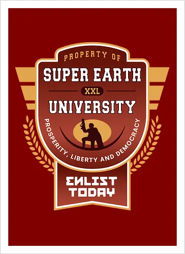  Super Earth University Emblem