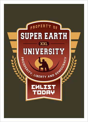  Super Earth University Emblem