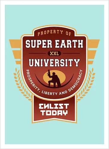  Super Earth University Emblem