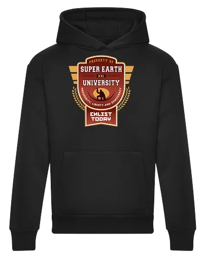  Super Earth University Emblem