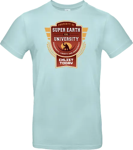  Super Earth University Emblem