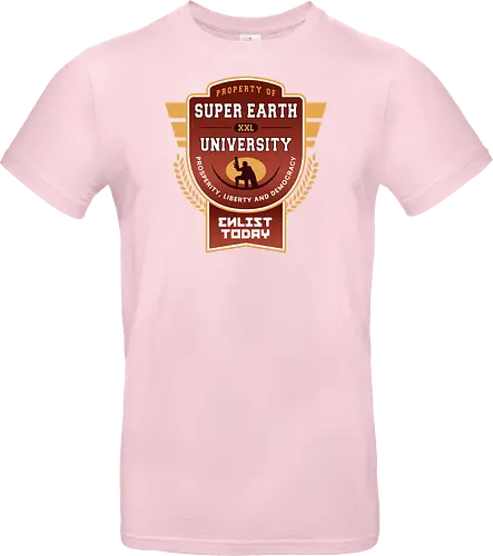  Super Earth University Emblem