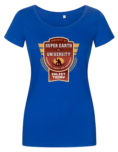  Super Earth University Emblem
