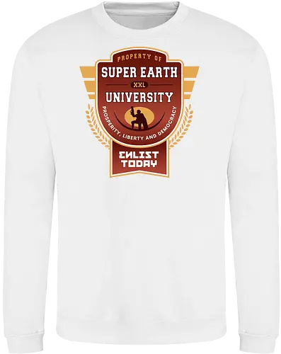  Super Earth University Emblem