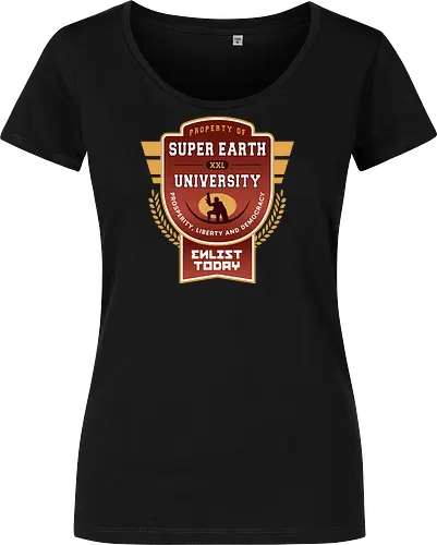  Super Earth University Emblem