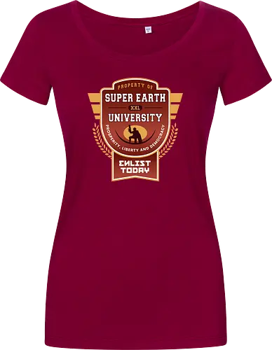  Super Earth University Emblem