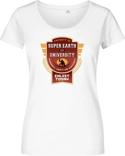  Super Earth University Emblem