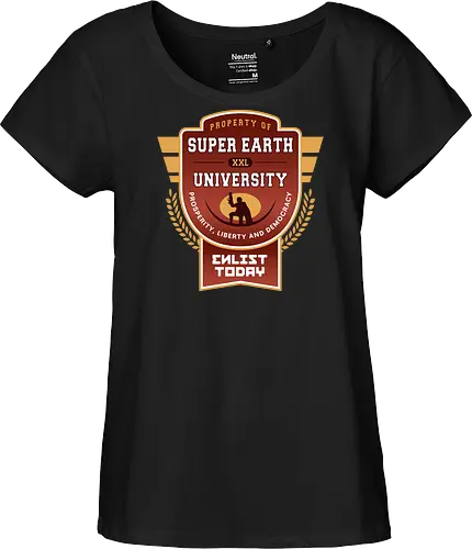  Super Earth University Emblem