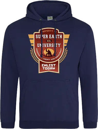  Super Earth University Emblem