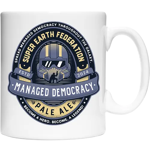 Spread Democracy Pale Ale