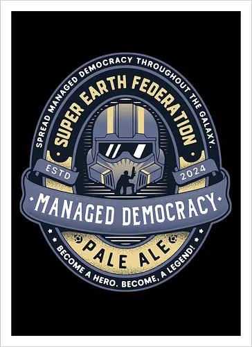 Spread Democracy Pale Ale