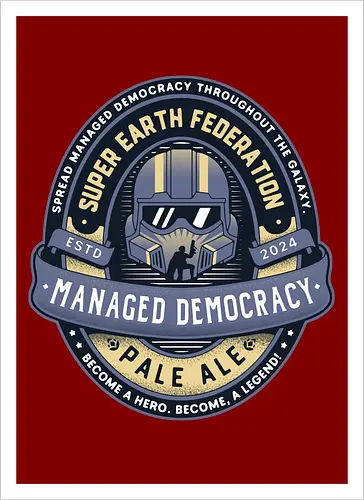 Spread Democracy Pale Ale