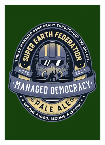 Spread Democracy Pale Ale