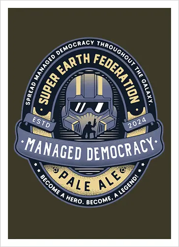 Spread Democracy Pale Ale