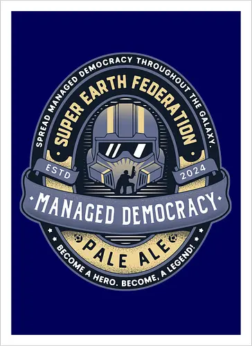 Spread Democracy Pale Ale
