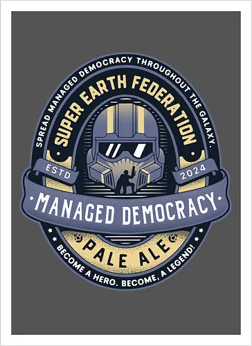 Spread Democracy Pale Ale