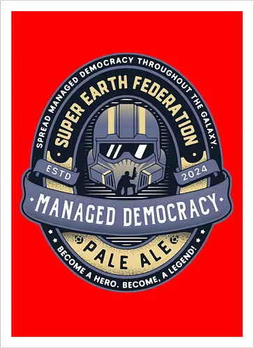 Spread Democracy Pale Ale
