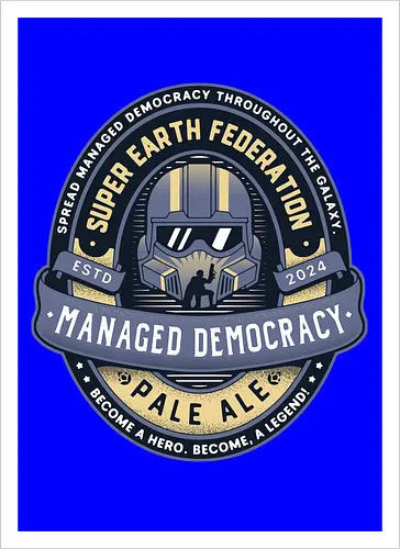 Spread Democracy Pale Ale