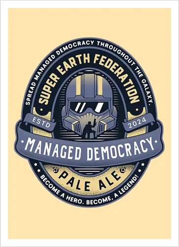 Spread Democracy Pale Ale