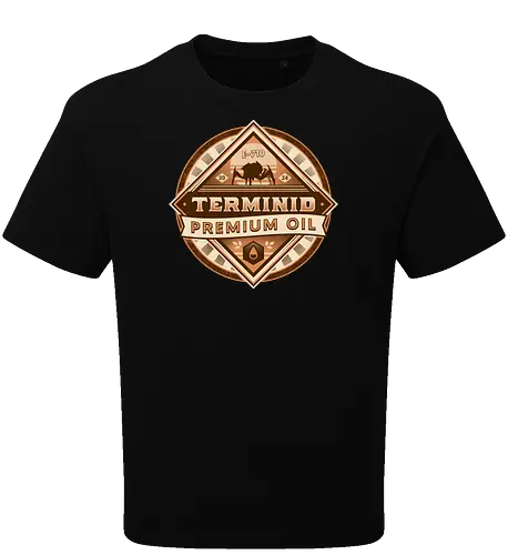 Terminid Desert Oil Emblem